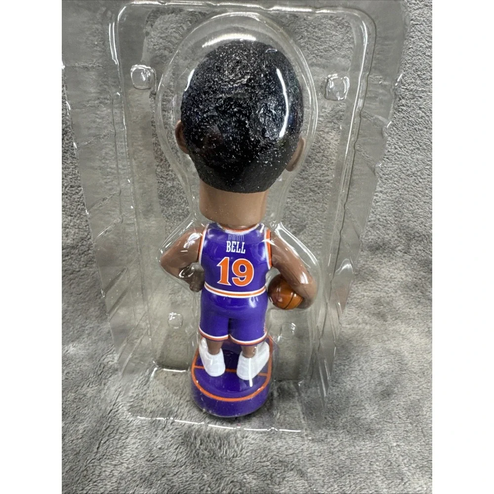 Sports Authority Raja Bell 19 Phoenix Suns Bobble Head 2005-06 Purple 1‎ Of 5